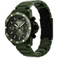 Emporio Armani Chronograph Green Ceramic Watch AR70011