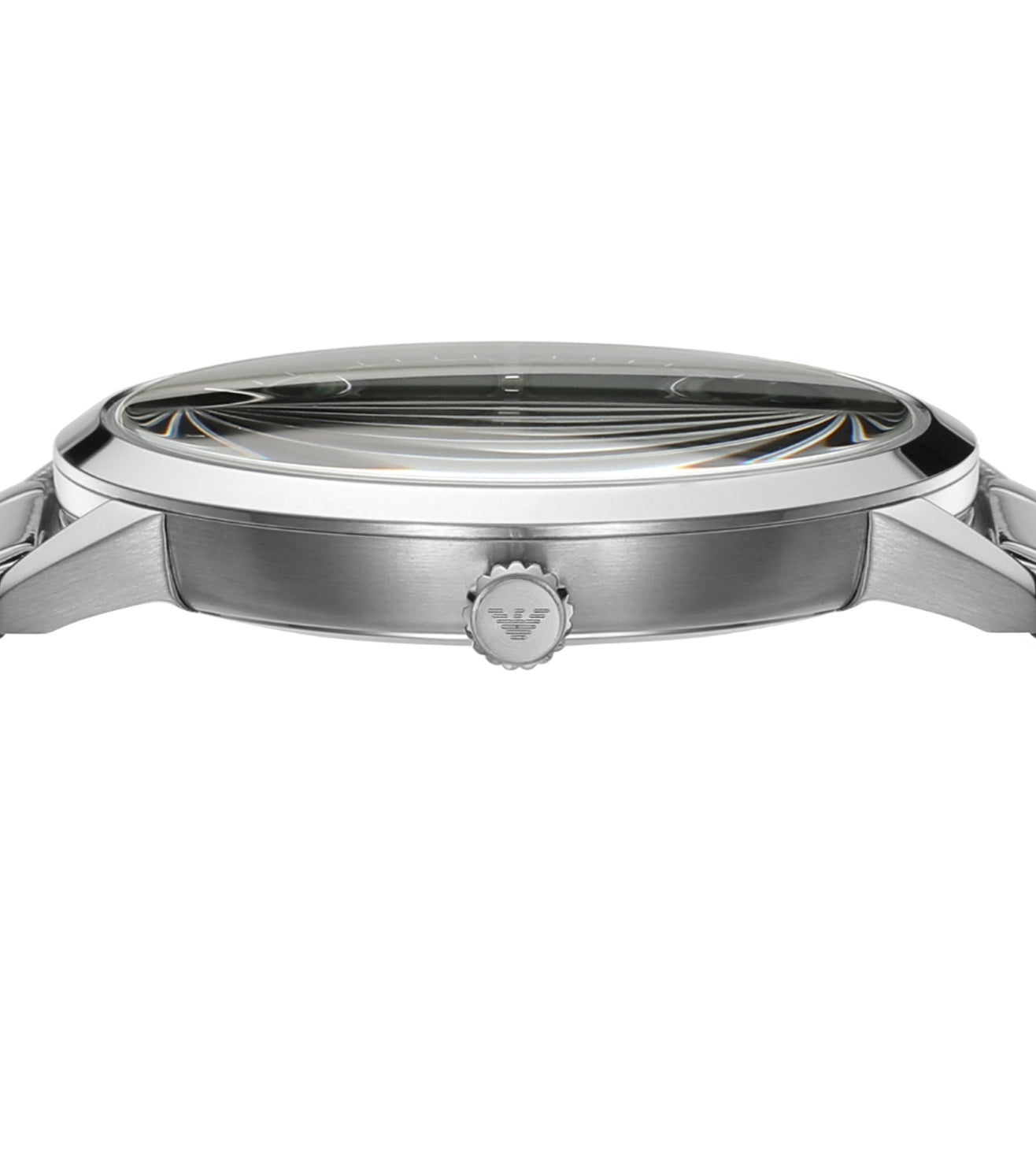 Emporio Armani Three-Hand Date Stainless Steel Watch AR11575