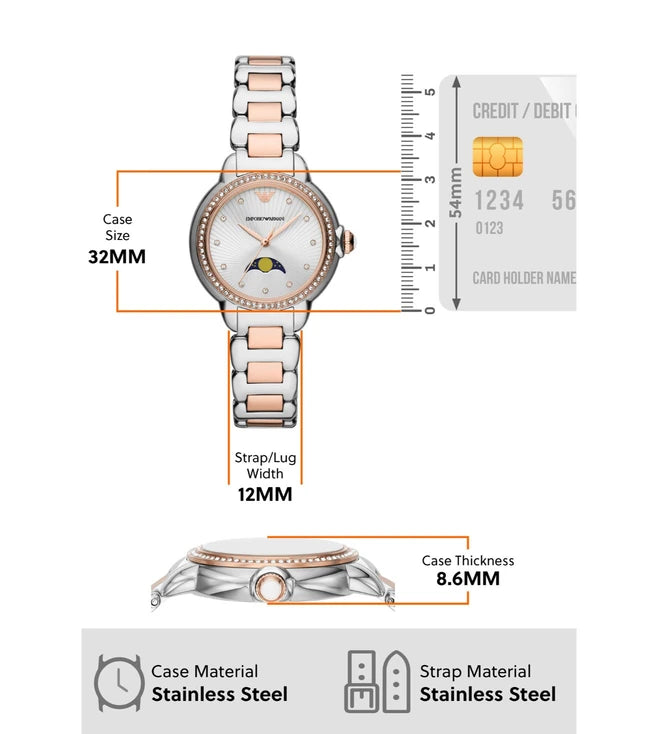 EMPORIO ARMANI Analog Watch for Women AR11567