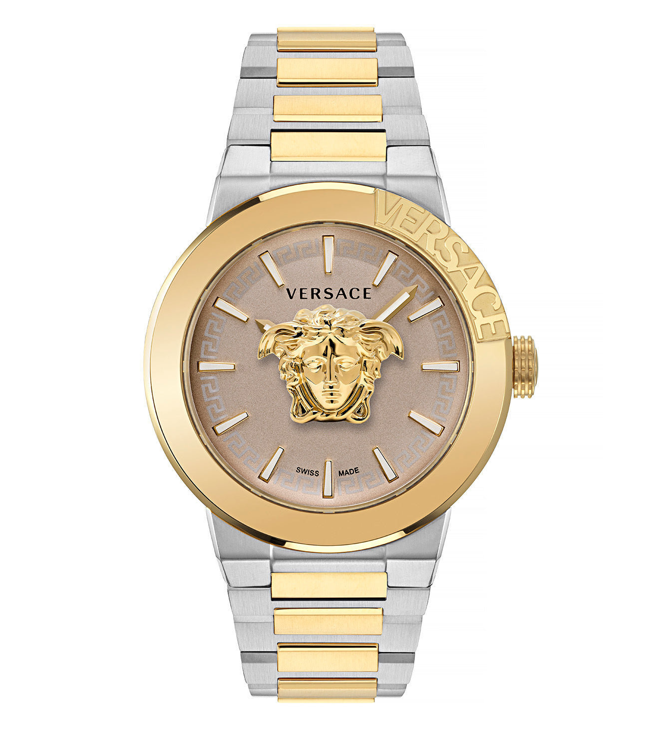 VERSACE VE7E00423 Medusa Infinite Analog Watch for Men