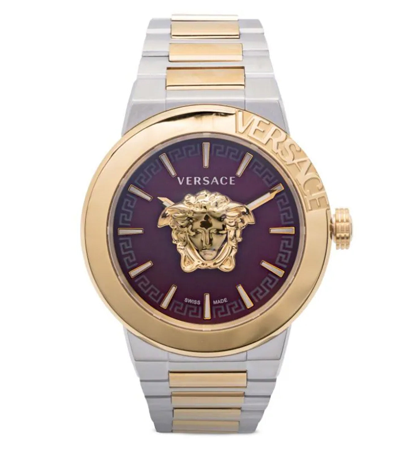 VERSACE VE7E00523 Medusa Infinite Analog Watch for Men