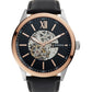 Fossil Flynn Automatic Watch for Men BQ2383