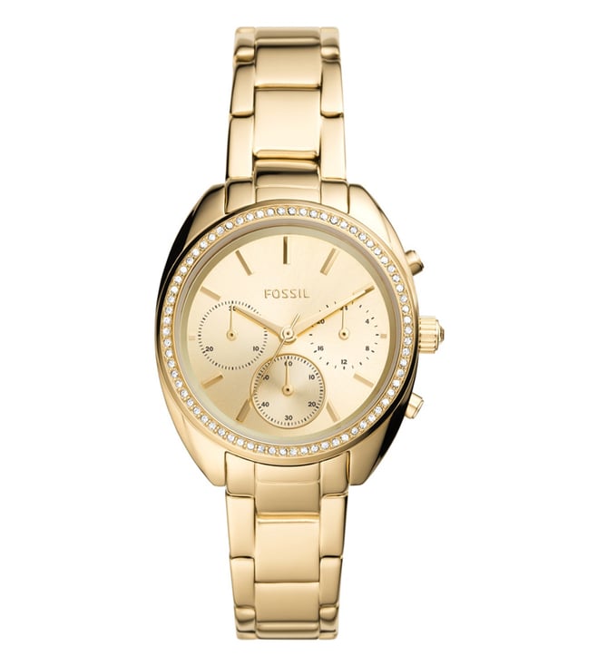 Fossil Vale Chronograph Watch for Women BQ3658