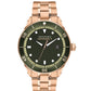 Movado  Heritage Men Green Analog Stainless Steel Watch 3650186