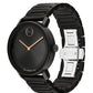 Movado  Bold Men's Black Analog Stainless Steel Watch 3601112