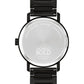 Movado  Bold Men's Black Analog Stainless Steel Watch 3601112