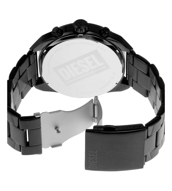 DIESEL Spiked Analog Watch for Men DZ4644