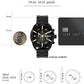 DIESEL Spiked Analog Watch for Men DZ4644