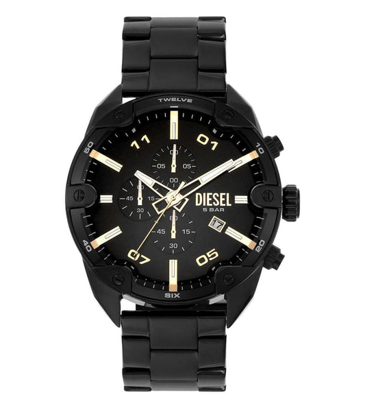 DIESEL Spiked Analog Watch for Men DZ4644