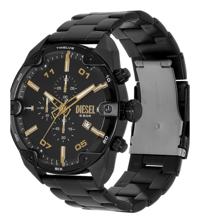 DIESEL Spiked Analog Watch for Men DZ4644