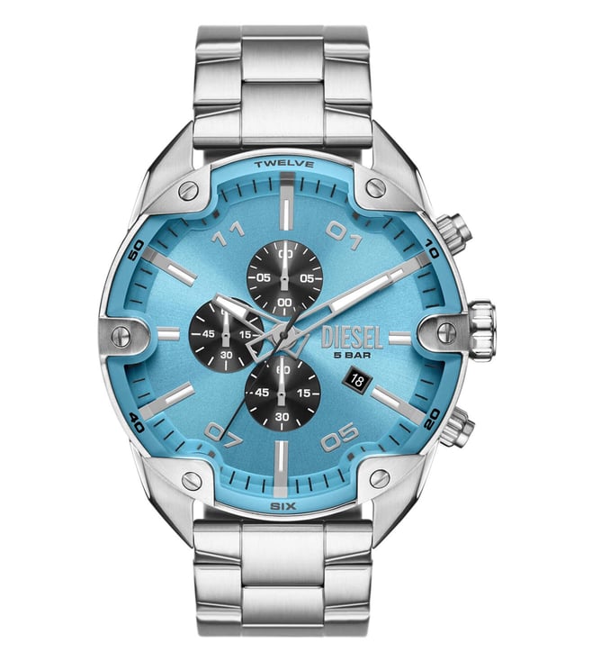 DIESEL Spiked Chronograph Watch for Men DZ4655