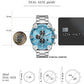 DIESEL Spiked Chronograph Watch for Men DZ4655