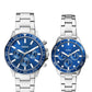 Fossil Bannon Analog Couples Watch BQ2828SET