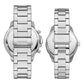 Fossil Bannon Analog Couples Watch BQ2828SET