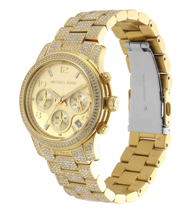 MICHAEL KORS Runway Chronograph Watch for Women MK7435