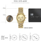 MICHAEL KORS Runway Chronograph Watch for Women MK7435