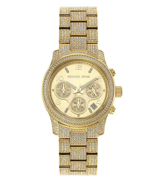 MICHAEL KORS Runway Chronograph Watch for Women MK7435