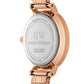 Daniel Wellington Petite Women Pink Round Dial Analog Watch - DW00100513K