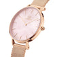 Daniel Wellington Petite Women Pink Round Dial Analog Watch - DW00100513K