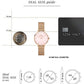 Daniel Wellington Petite Women Pink Round Dial Analog Watch - DW00100513K