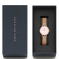 Daniel Wellington Petite Women Pink Round Dial Analog Watch - DW00100513K