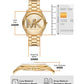 MICHAEL Michael Kors Slim Runway Analog Watch for Women MK4732