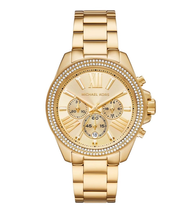 Michael Kors Wren Chronograph Watch for Women MK7428