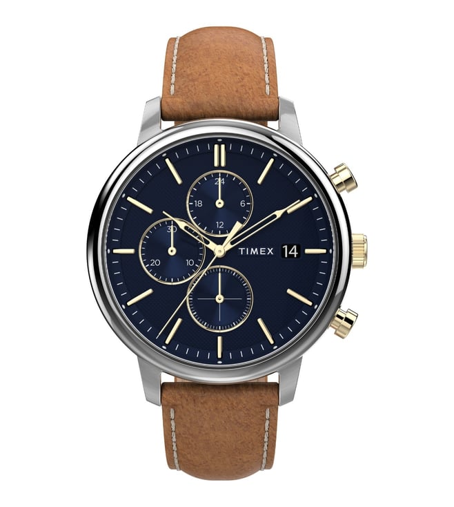 TIMEX Chronograph Watch for Men TW2U39000UJ