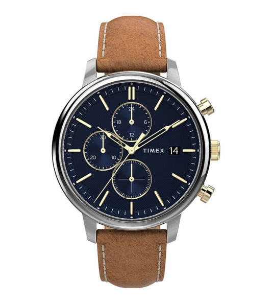 TIMEX Chronograph Watch for Men TW2U39000UJ