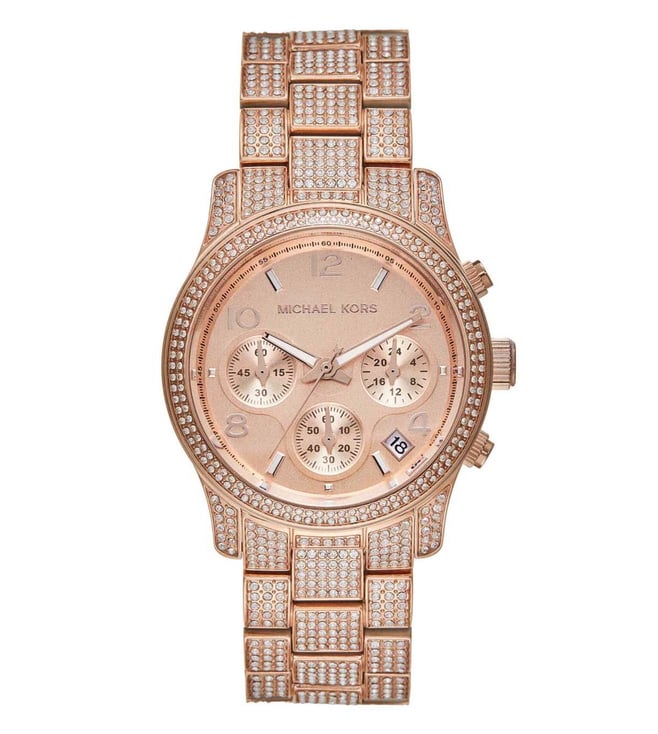 Michael Kors Runway Chronograph Watch for Women MK7481