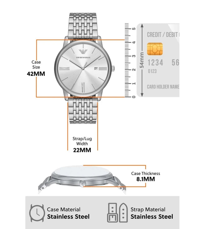 EMPORIO ARMANI Analog Watch for Men AR11599