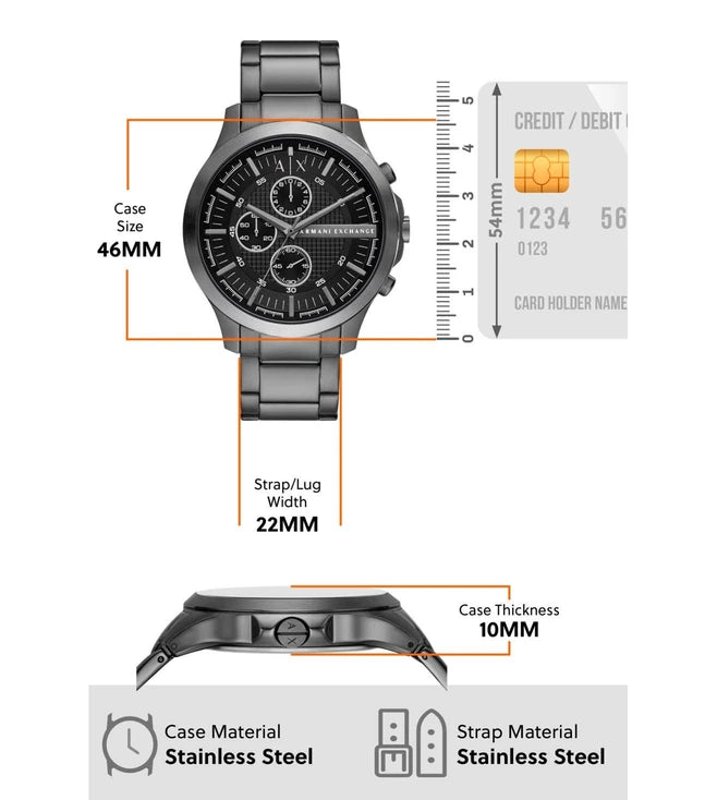 ARMANI EXCHANGE Hampton Analog Watch for Men AX2454