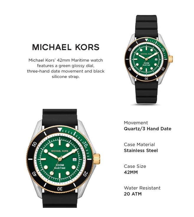 Michael Kors Maritime Analog Watch for Men MK9158