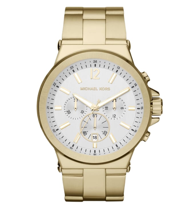 Michael Kors Dylan Analog Watch for Men MK8278