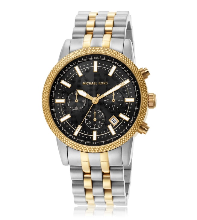 Michael Kors Hutton Chronograph Watch for Men MK8954