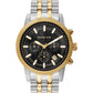 Michael Kors Hutton Chronograph Watch for Men MK8954