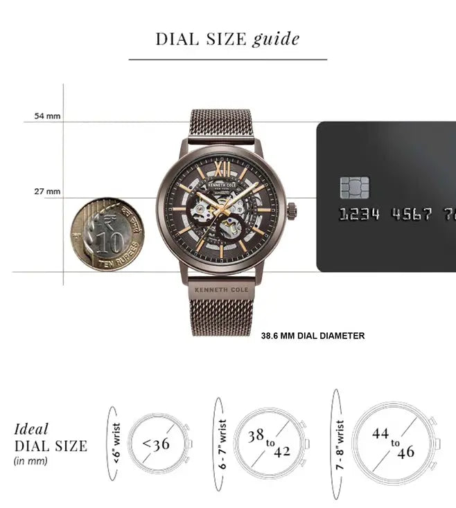 Automatic Watch for Men NEKCWGL2217202MN