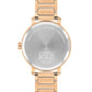 Movado Bold Evolution 2.0 Swiss Qtz Rose Gold Round Dial Women's Watch - 3601143