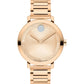 Movado Bold Evolution 2.0 Swiss Qtz Rose Gold Round Dial Women's Watch - 3601143