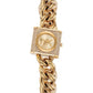 Michael Kors Chain Lock Analog Watch for Women MK4711