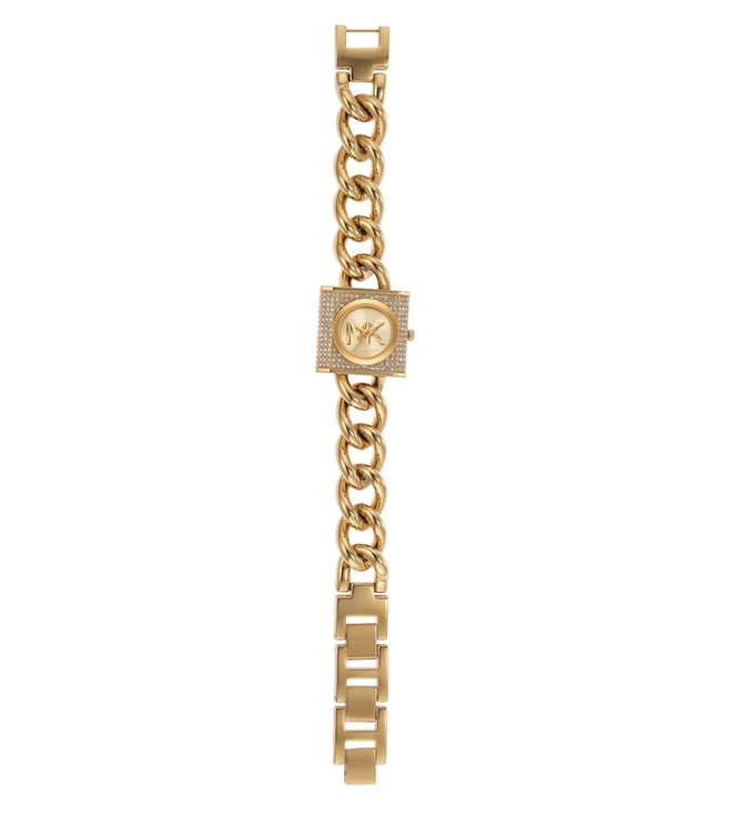 Michael Kors Chain Lock Analog Watch for Women MK4711