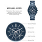 MICHAEL KORS Lennox Chronograph Watch for Men MK9147