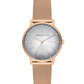 ARMANI EXCHANGE Rose Gold Two Tone Watch-AX5617