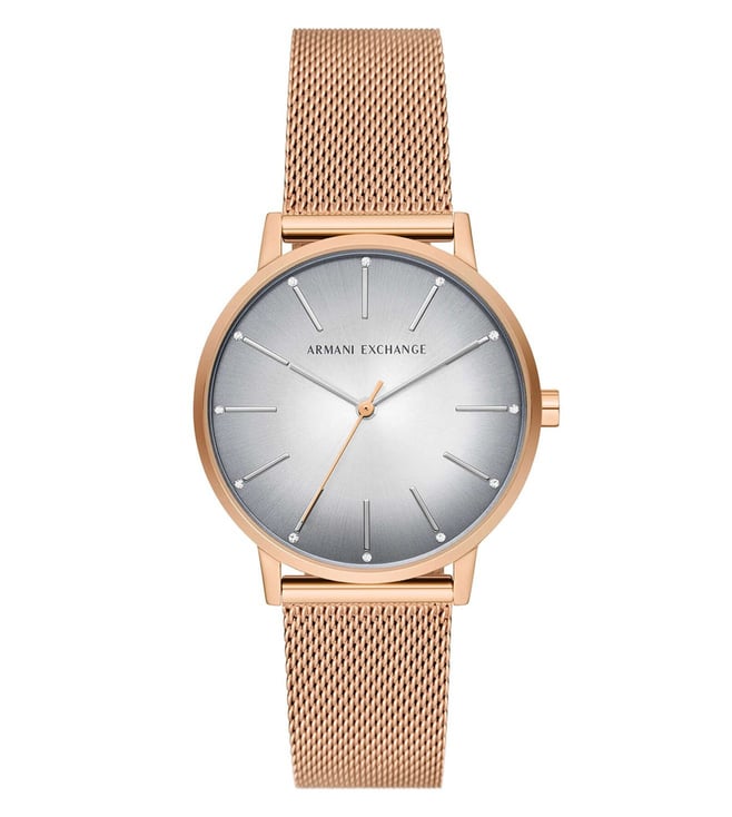 ARMANI EXCHANGE Rose Gold Two Tone Watch-AX5617