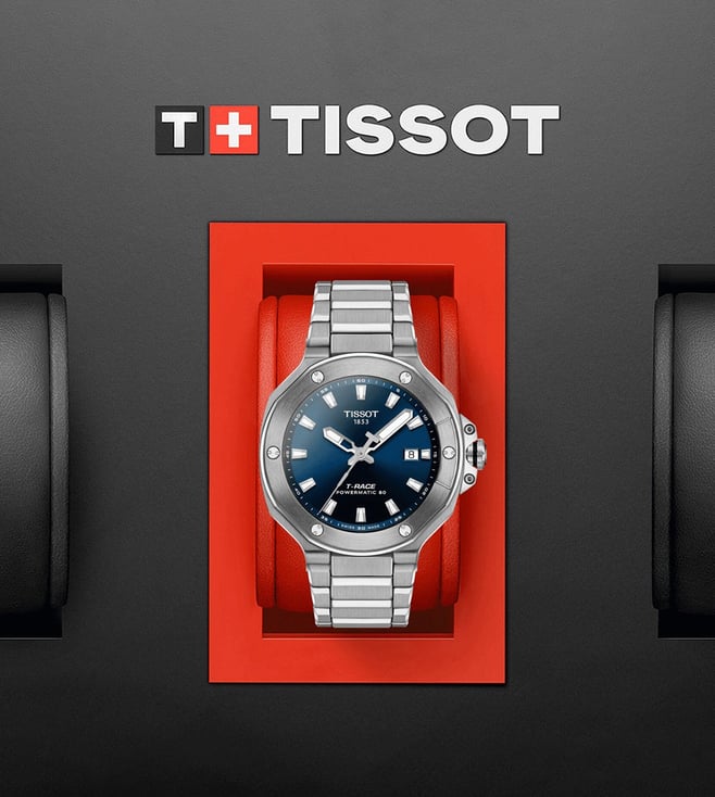 Tissot T-Race Powermatic 80 Automatic Watch for Men T1418071104100