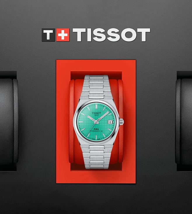 Tissot T-Classic PRX Powermatic 80 Automatic Unisex Watch T1372071109101