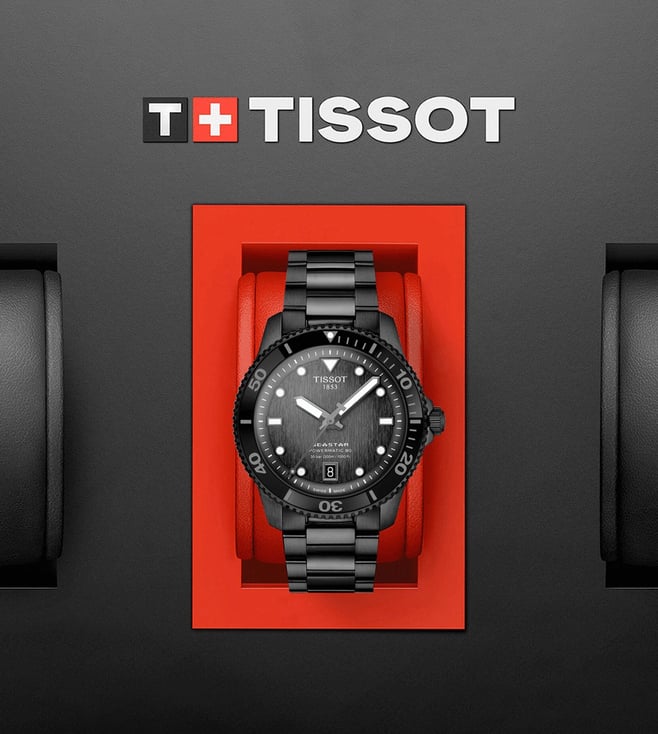 Tissot T-Sport Seastar 1000 Powermatic 80 Automatic Unisex Watch T1208073305100