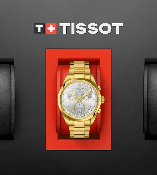 Tissot T-Classic PR 100 Chronograph Watch for Men T1504173303100