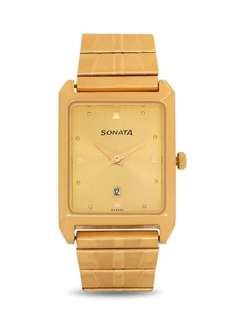 Sonata Analog Watch for Men  NS7007YM02