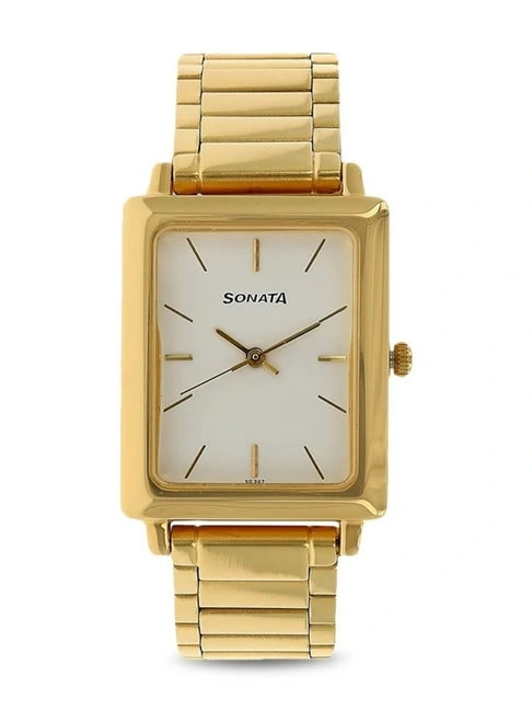 Sonata Analog Watch for Men NS7078YM01